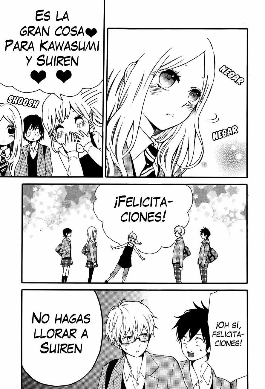 Hibi chouchou - Capítulo 34 - Página 14 - LectorTMOo