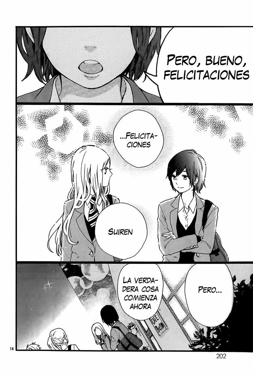 Hibi chouchou - Capítulo 34 - Página 15 - LectorTMOo