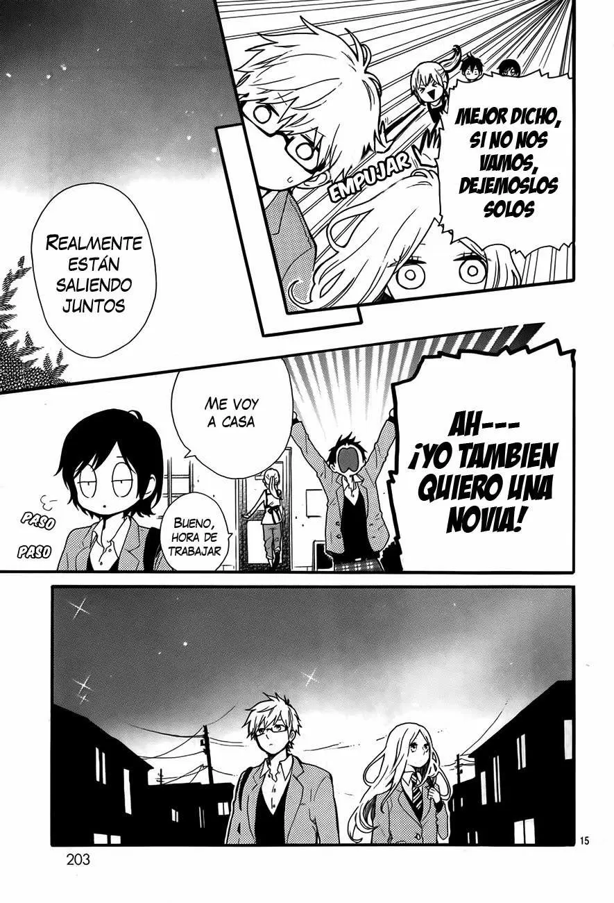 Hibi chouchou - Capítulo 34 - Página 16 - LectorTMOo