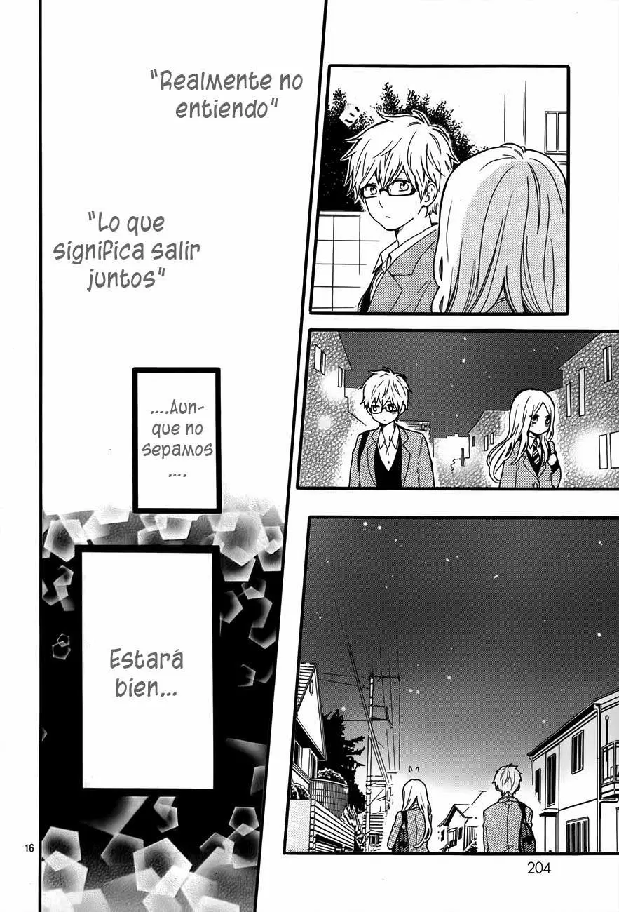Hibi chouchou - Capítulo 34 - Página 17 - LectorTMOo