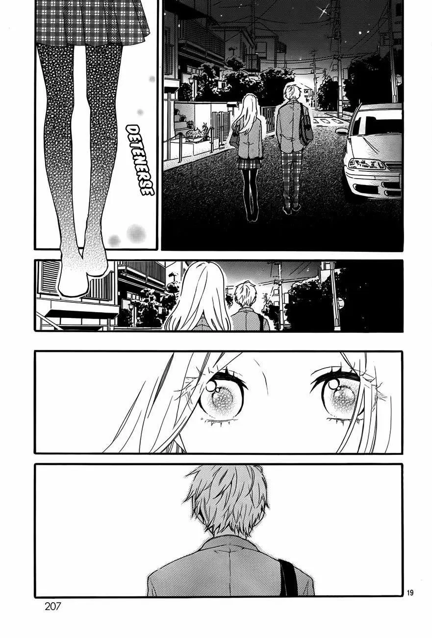 Hibi chouchou - Capítulo 34 - Página 20 - LectorTMOo