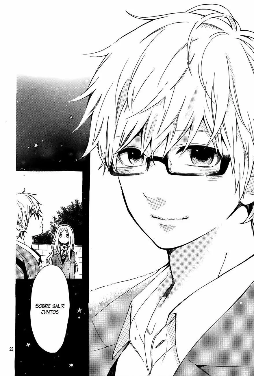 Hibi chouchou - Capítulo 34 - Página 23 - LectorTMOo