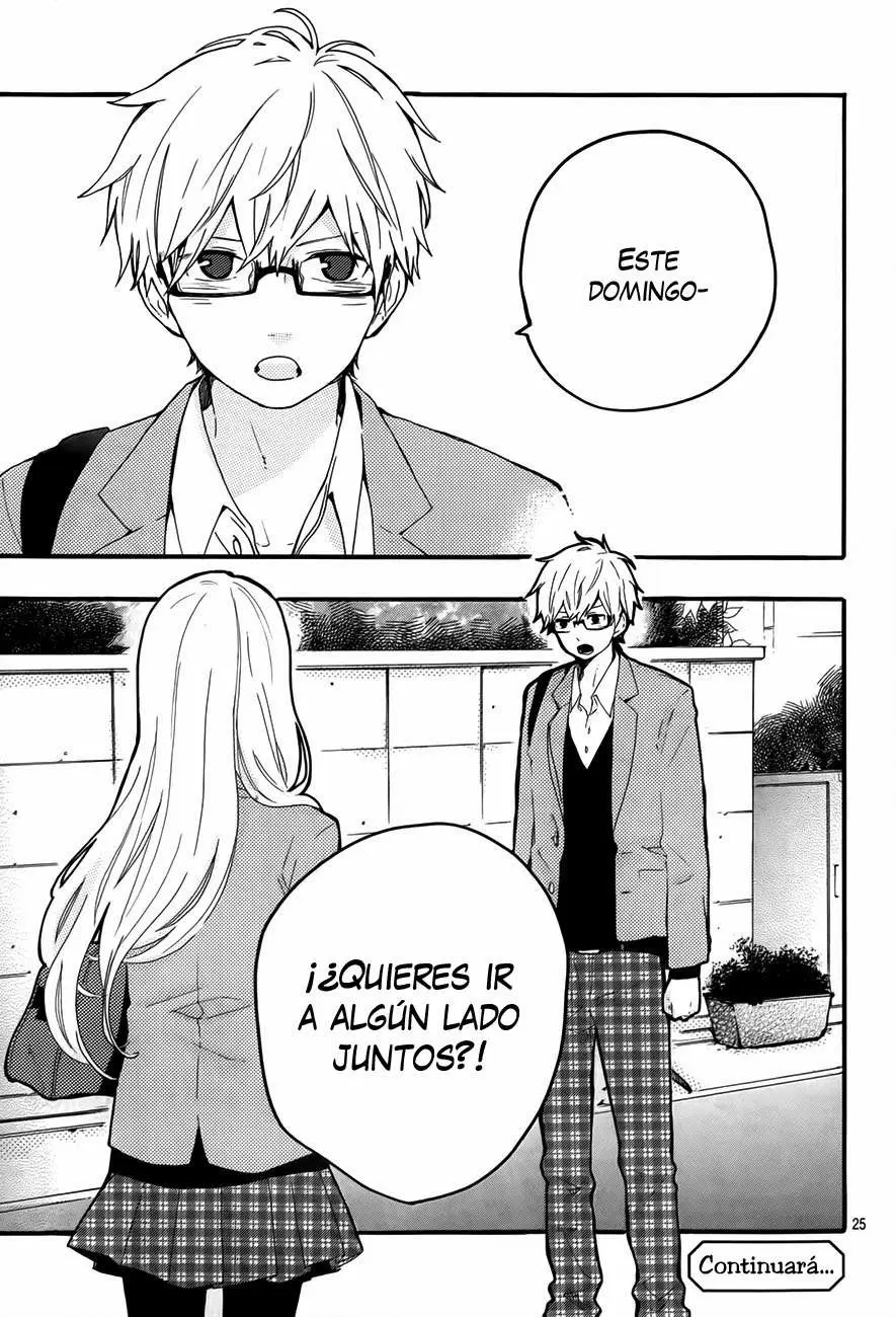 Hibi chouchou - Capítulo 34 - Página 26 - LectorTMOo