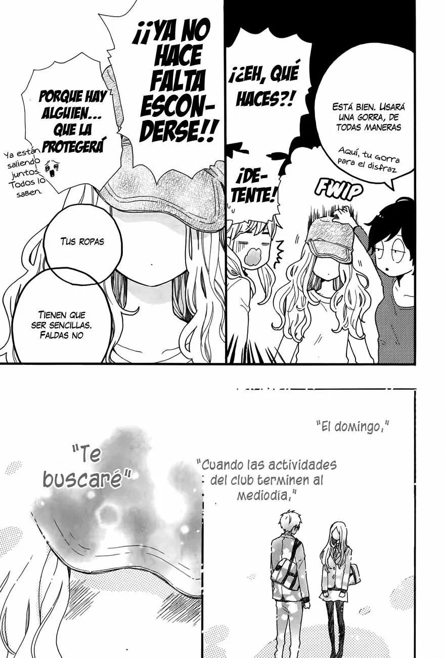 Hibi chouchou capítulo 35 página 4