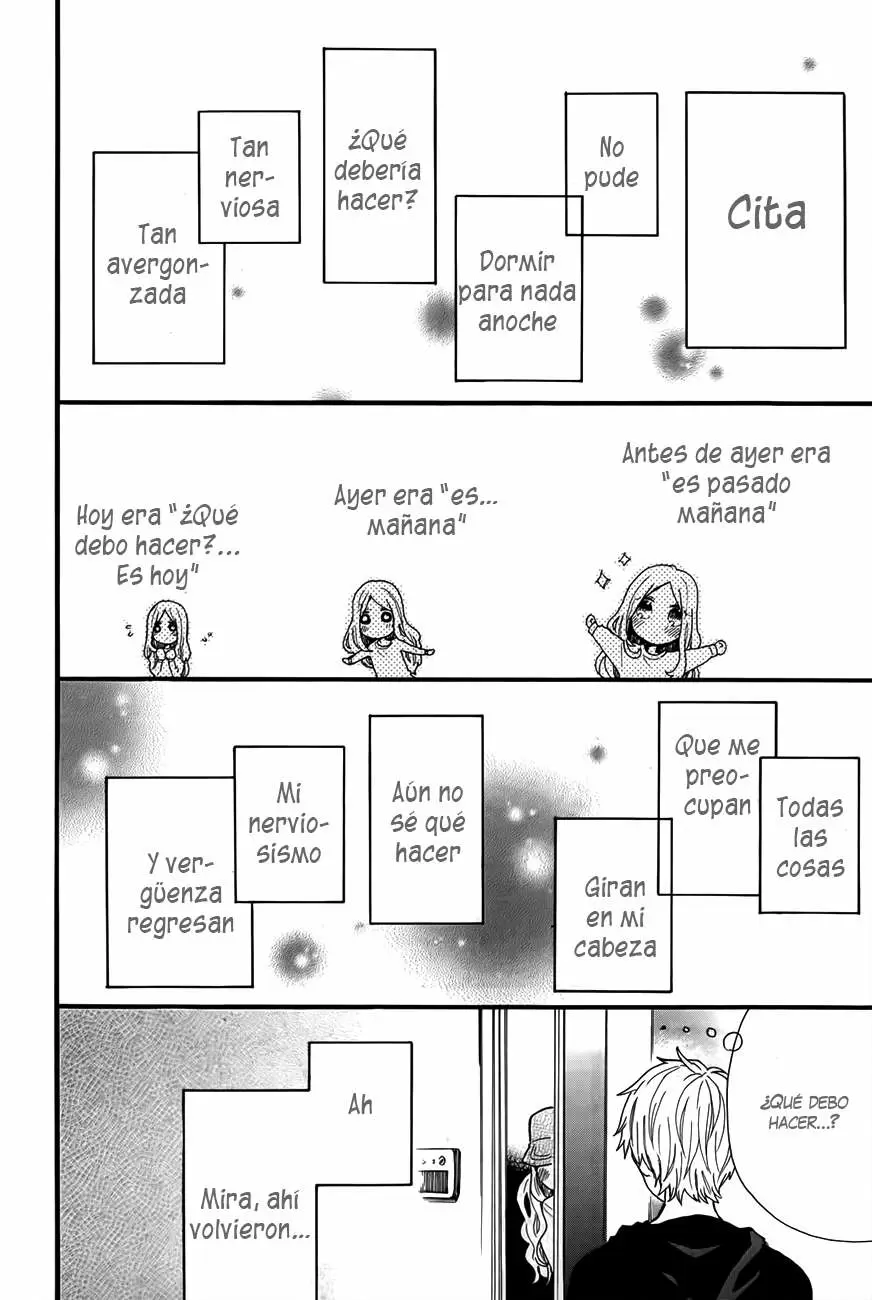 Hibi chouchou capítulo 35 página 7