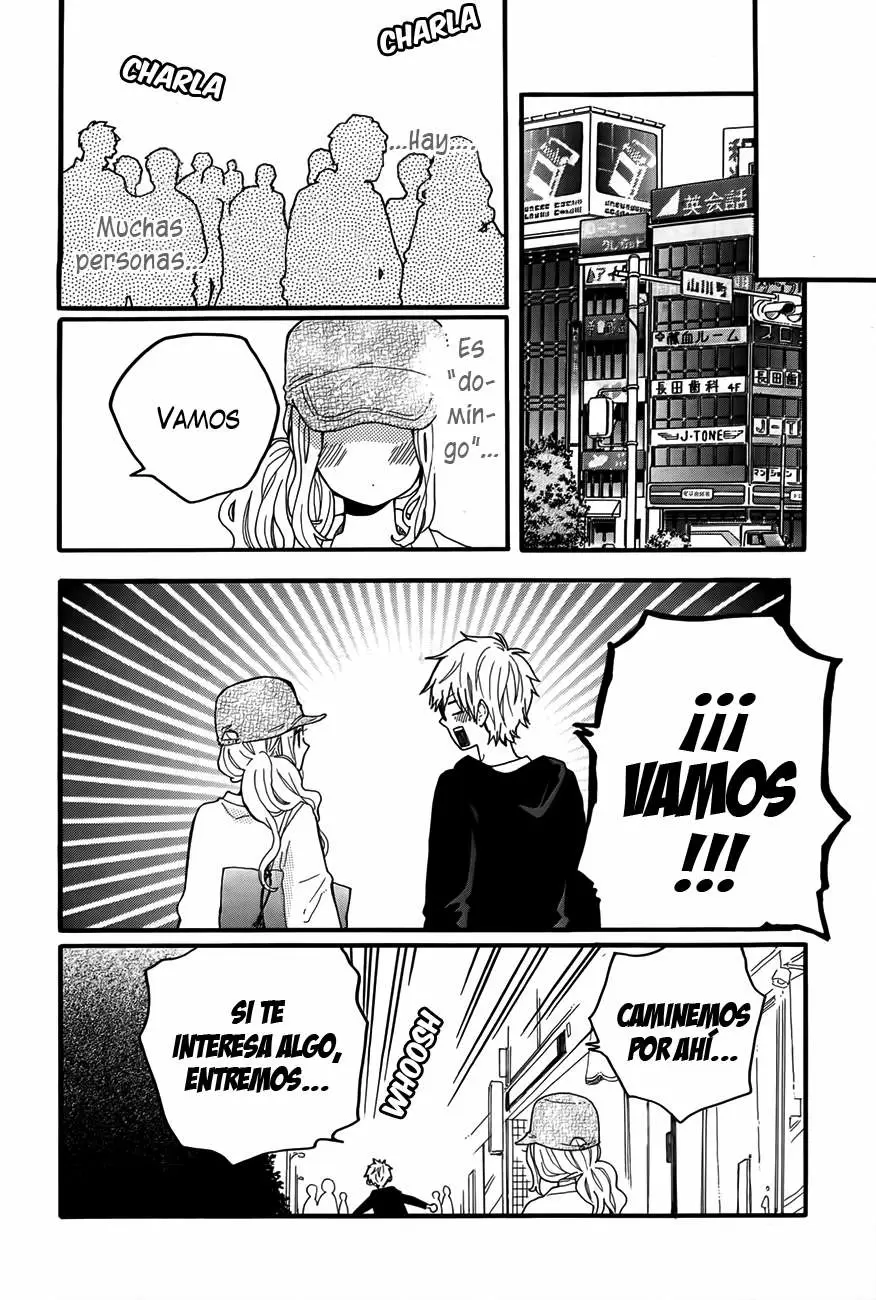 Hibi chouchou capítulo 35 página 9
