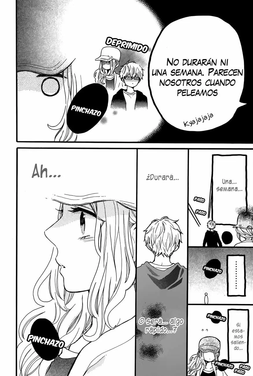 Hibi chouchou capítulo 35 página 11