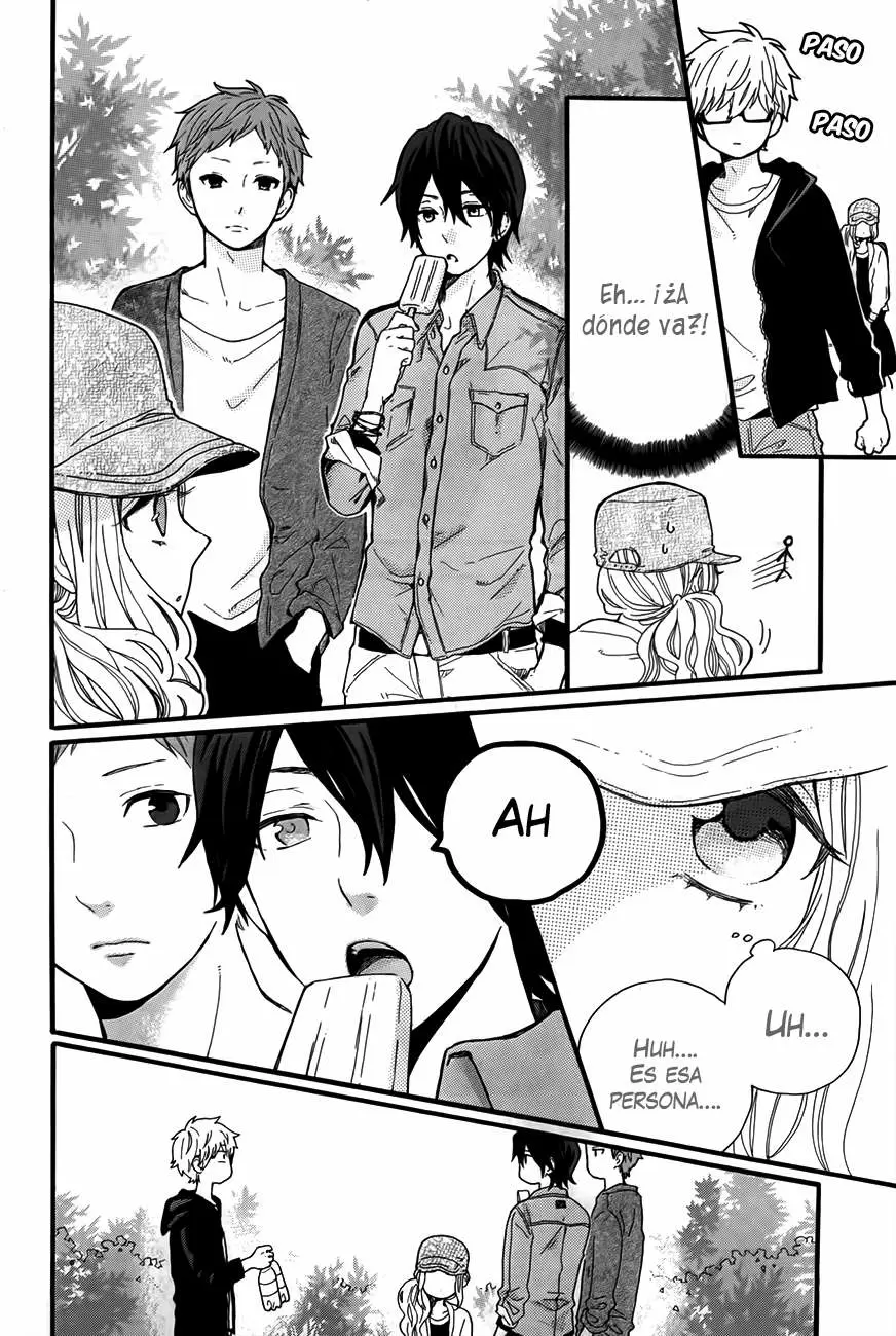 Hibi chouchou capítulo 35 página 13