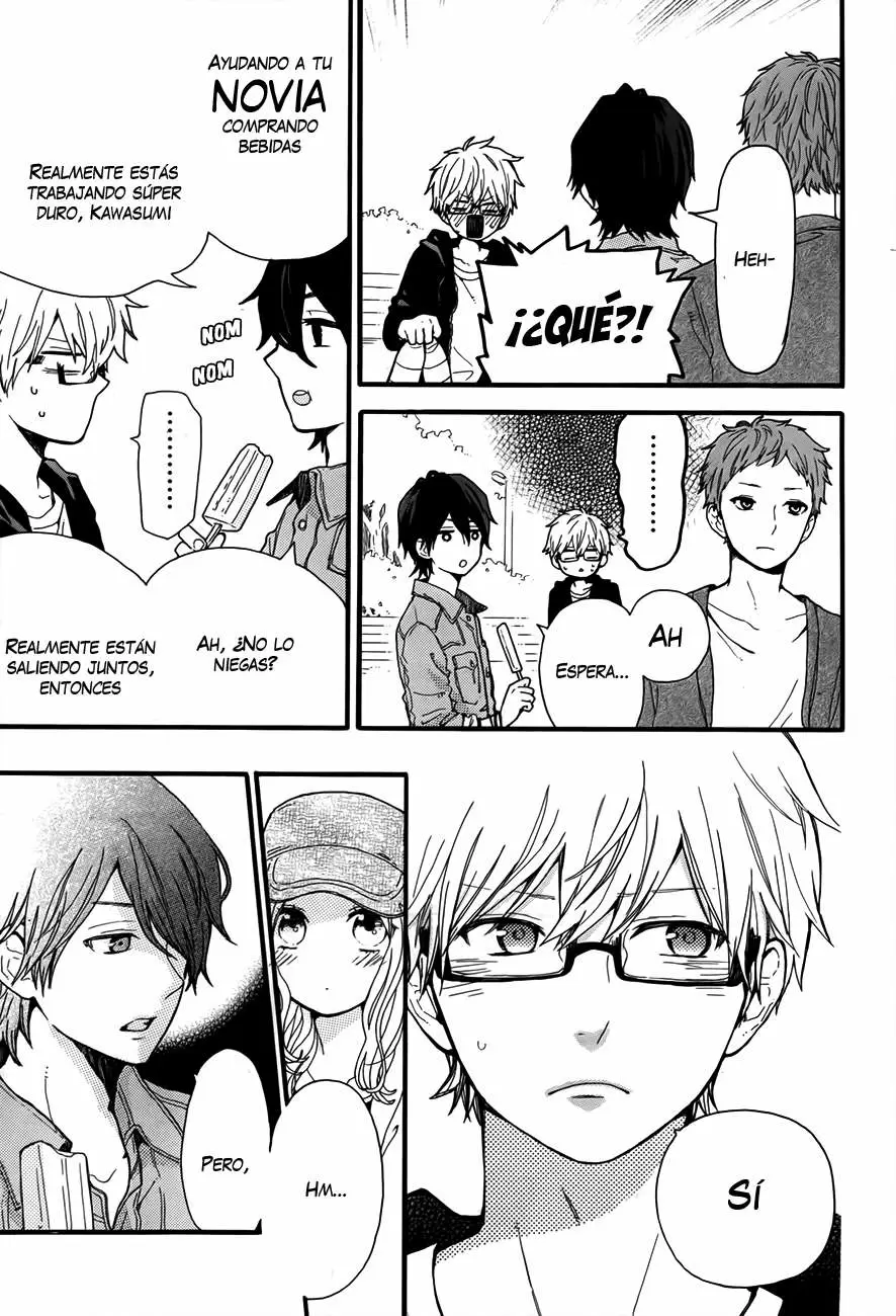Hibi chouchou capítulo 35 página 14