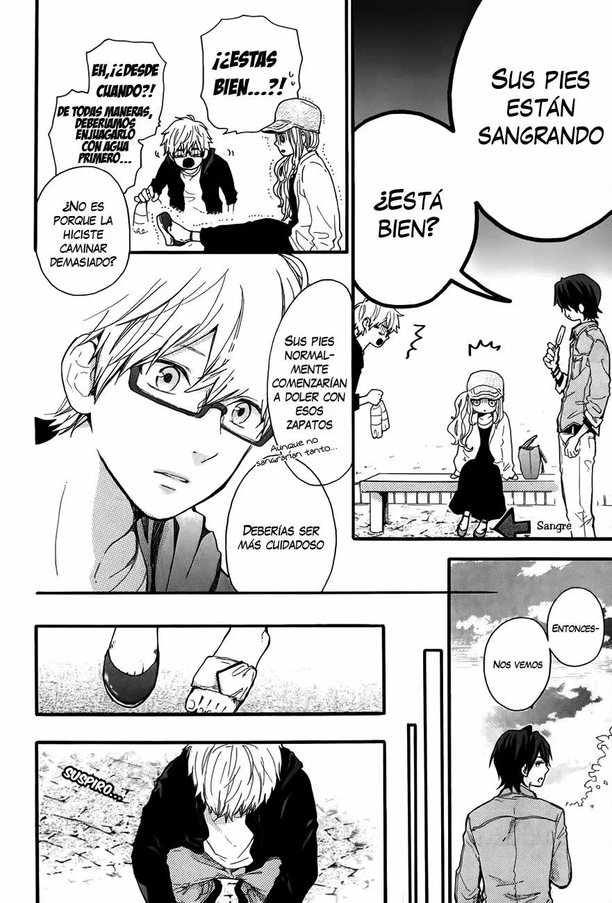 Hibi chouchou capítulo 35 página 15