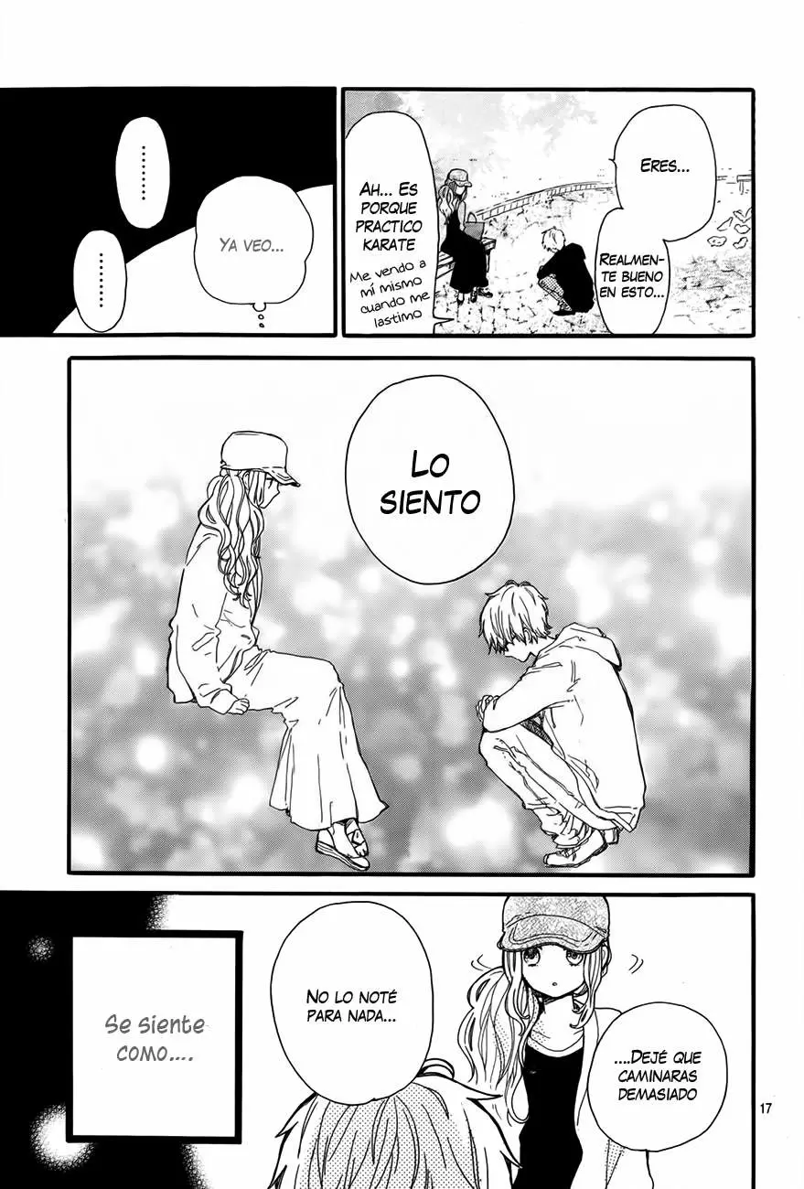 Hibi chouchou capítulo 35 página 16
