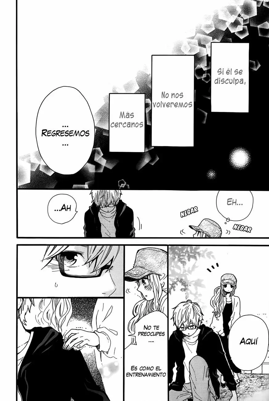 Hibi chouchou capítulo 35 página 17
