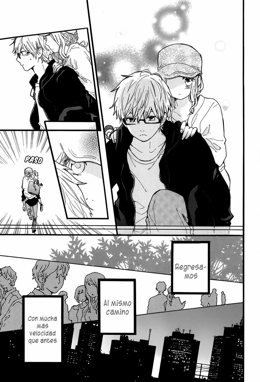 Hibi chouchou capítulo 35 página 18