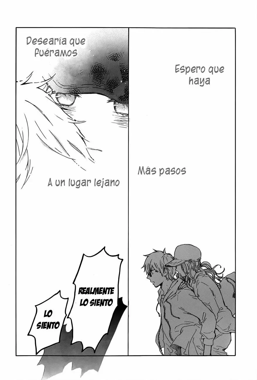 Hibi chouchou capítulo 35 página 19
