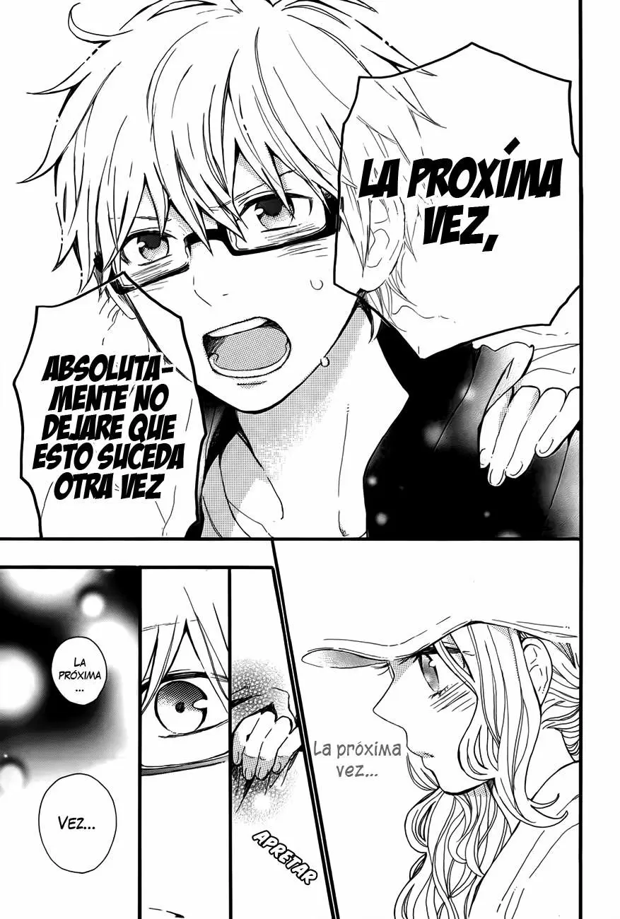 Hibi chouchou capítulo 35 página 20