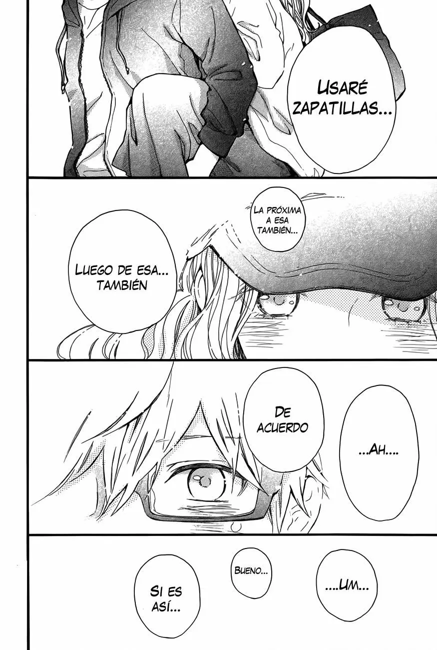 Hibi chouchou capítulo 35 página 21