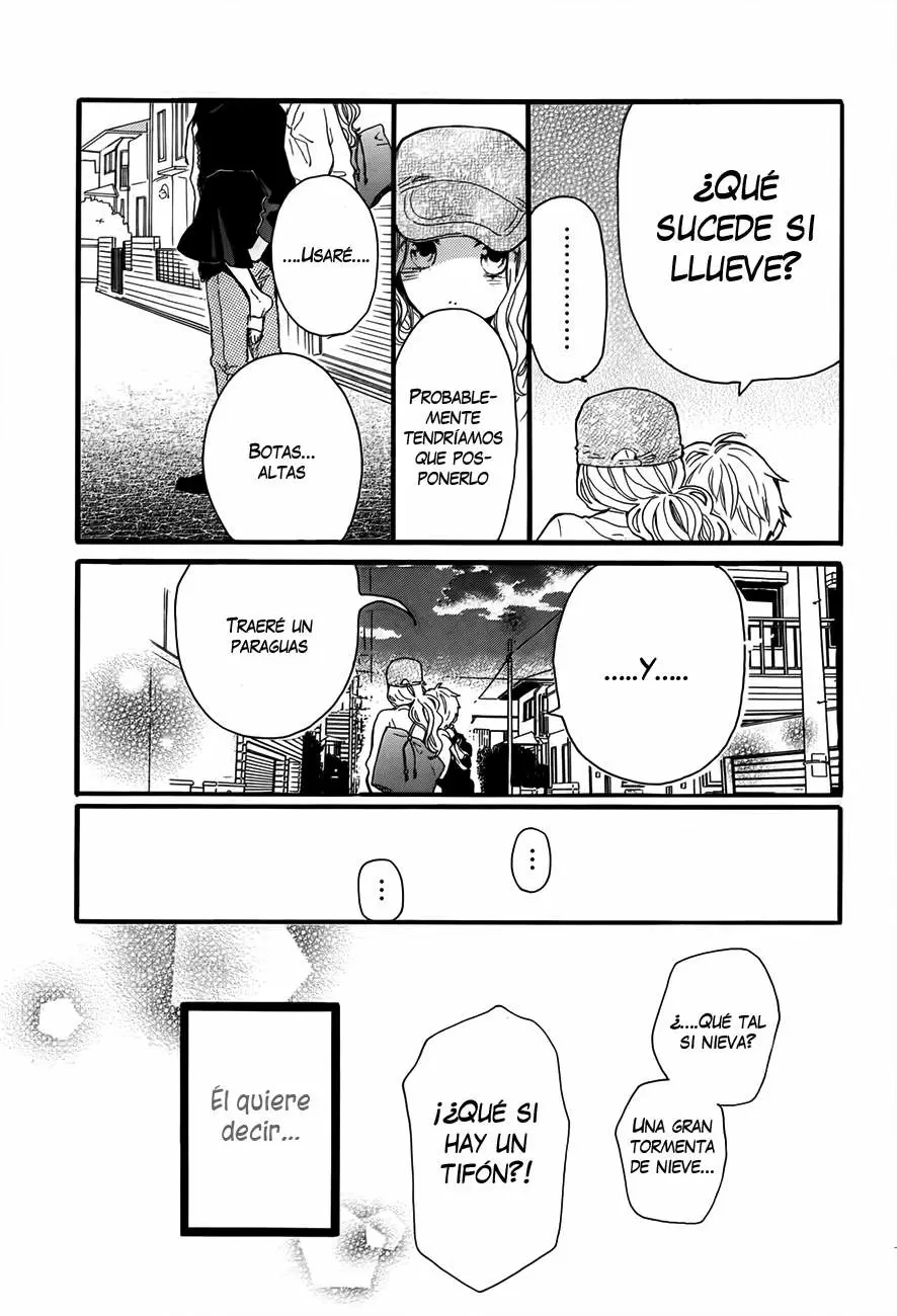Hibi chouchou capítulo 35 página 22