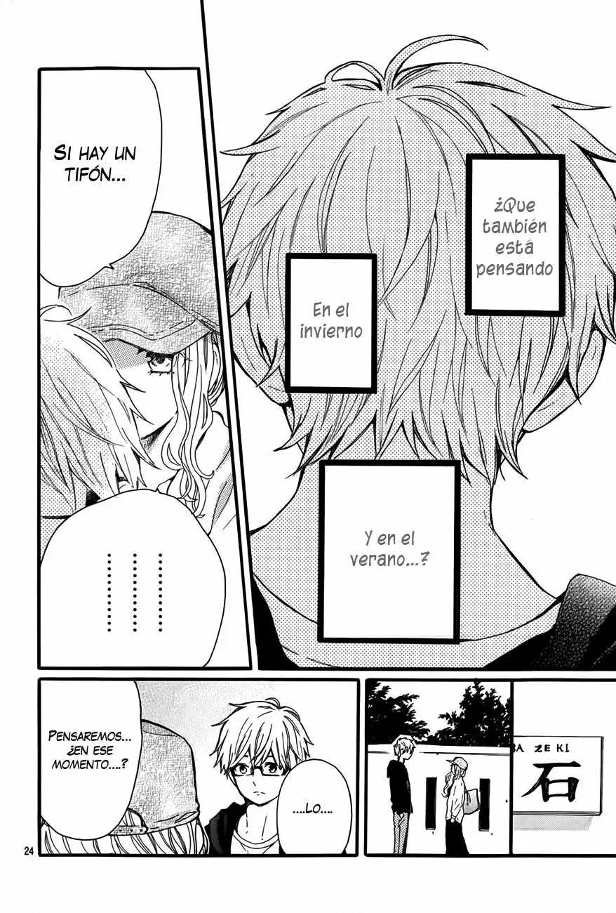 Hibi chouchou capítulo 35 página 23