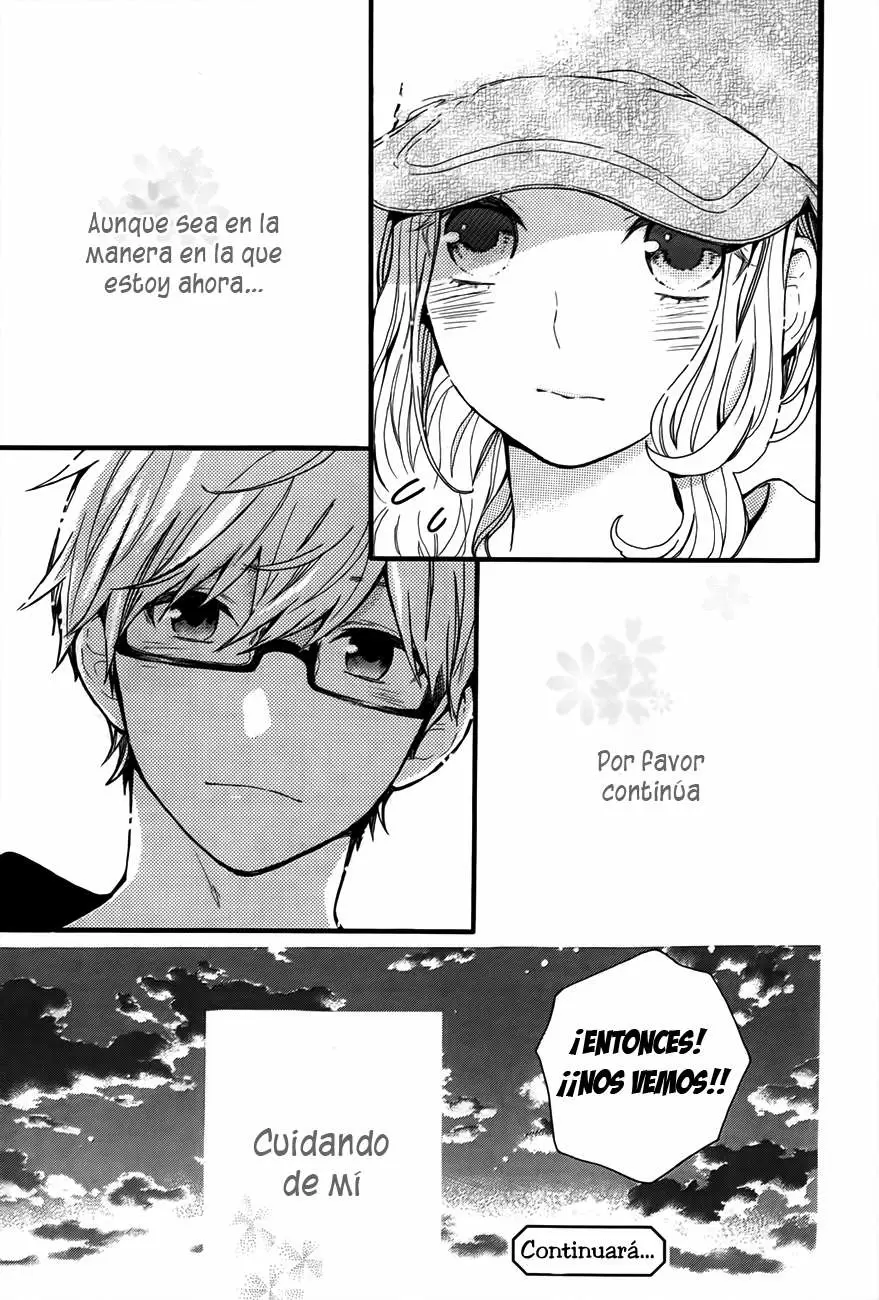 Hibi chouchou capítulo 35 página 24