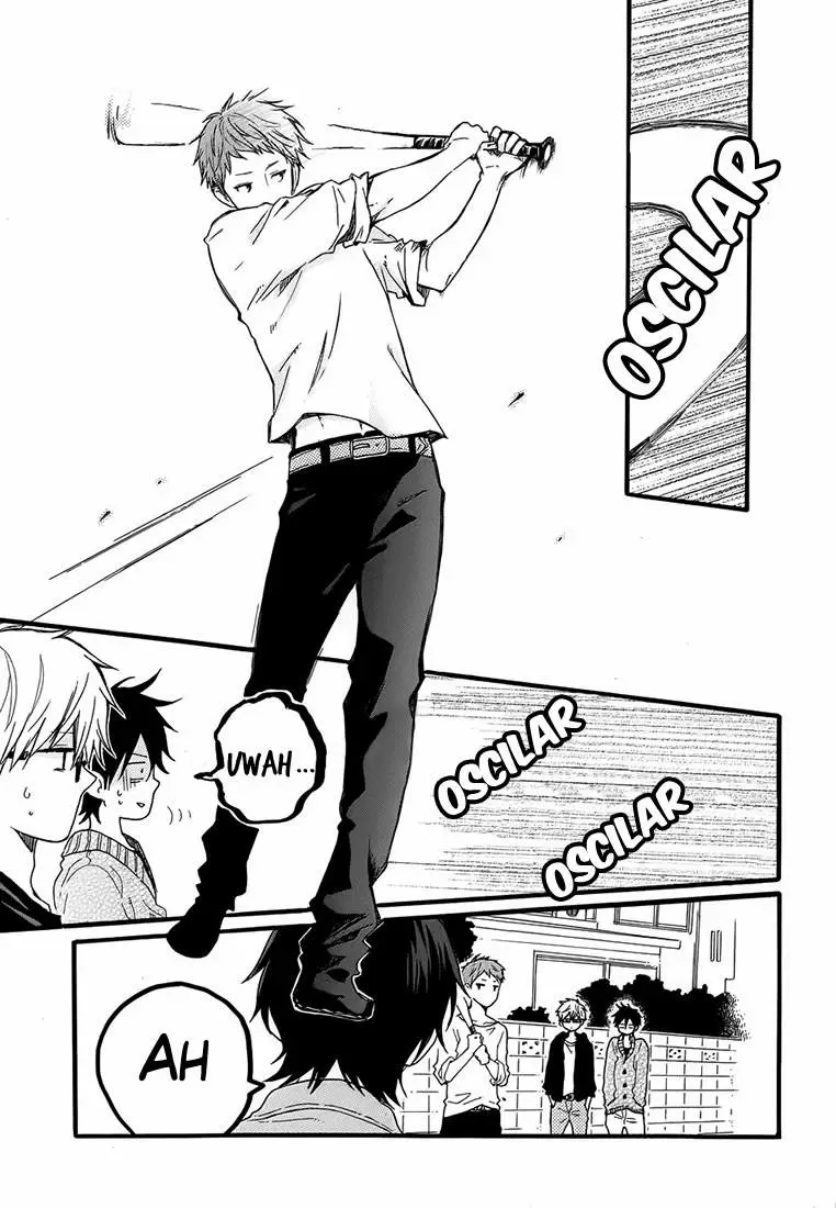 Hibi chouchou capítulo 36 página 5