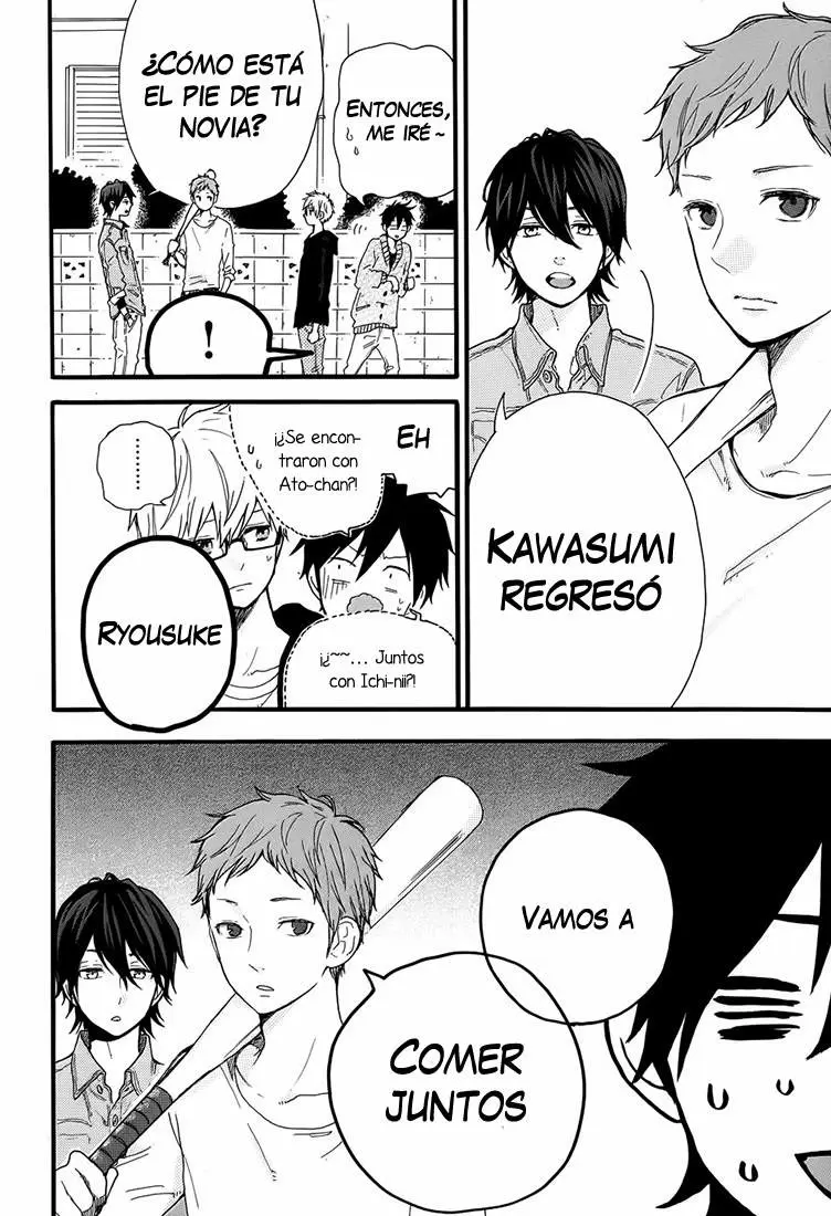Hibi chouchou capítulo 36 página 6
