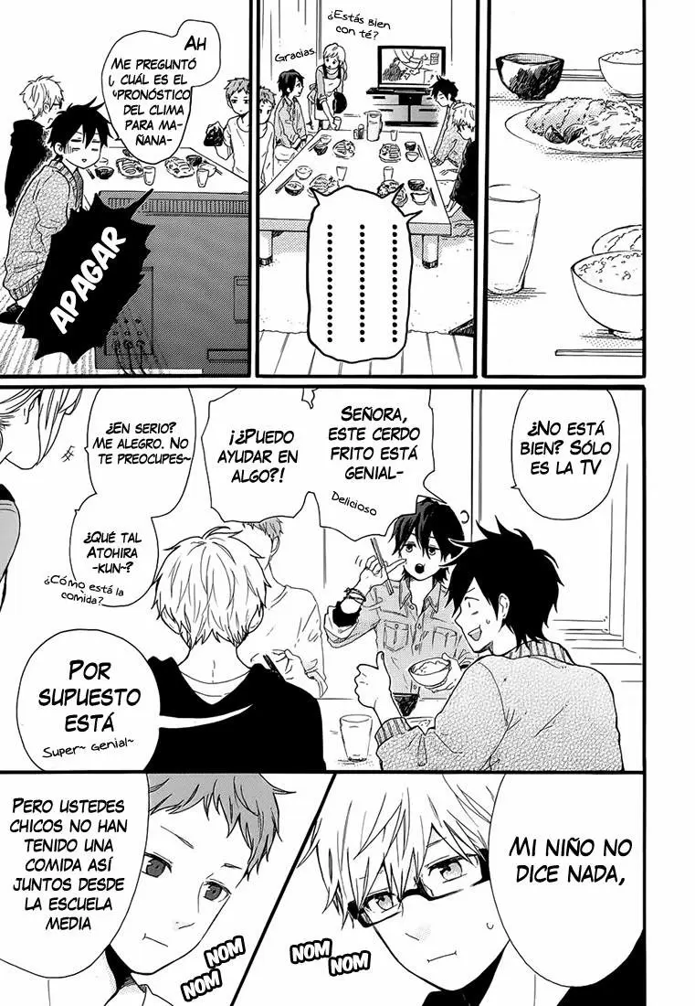 Hibi chouchou capítulo 36 página 7