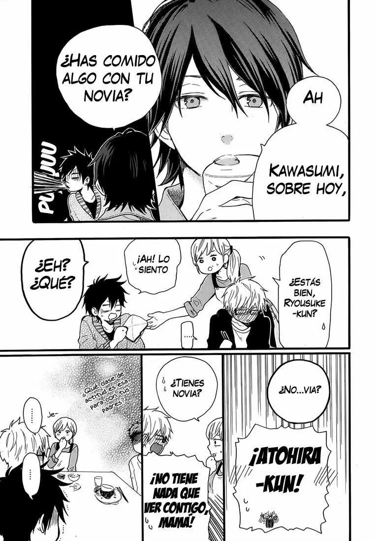 Hibi chouchou capítulo 36 página 9