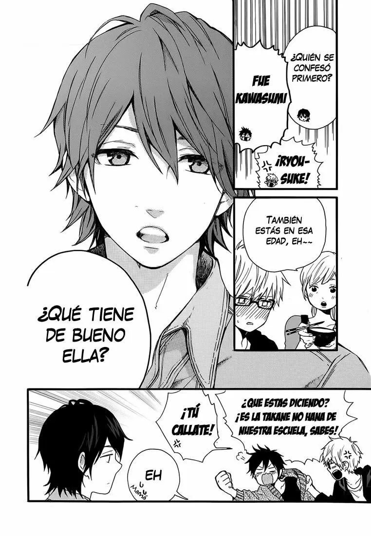 Hibi chouchou capítulo 36 página 10