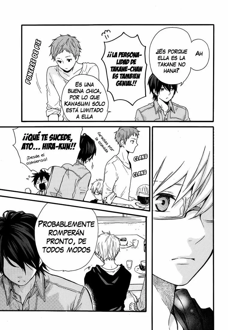 Hibi chouchou capítulo 36 página 11