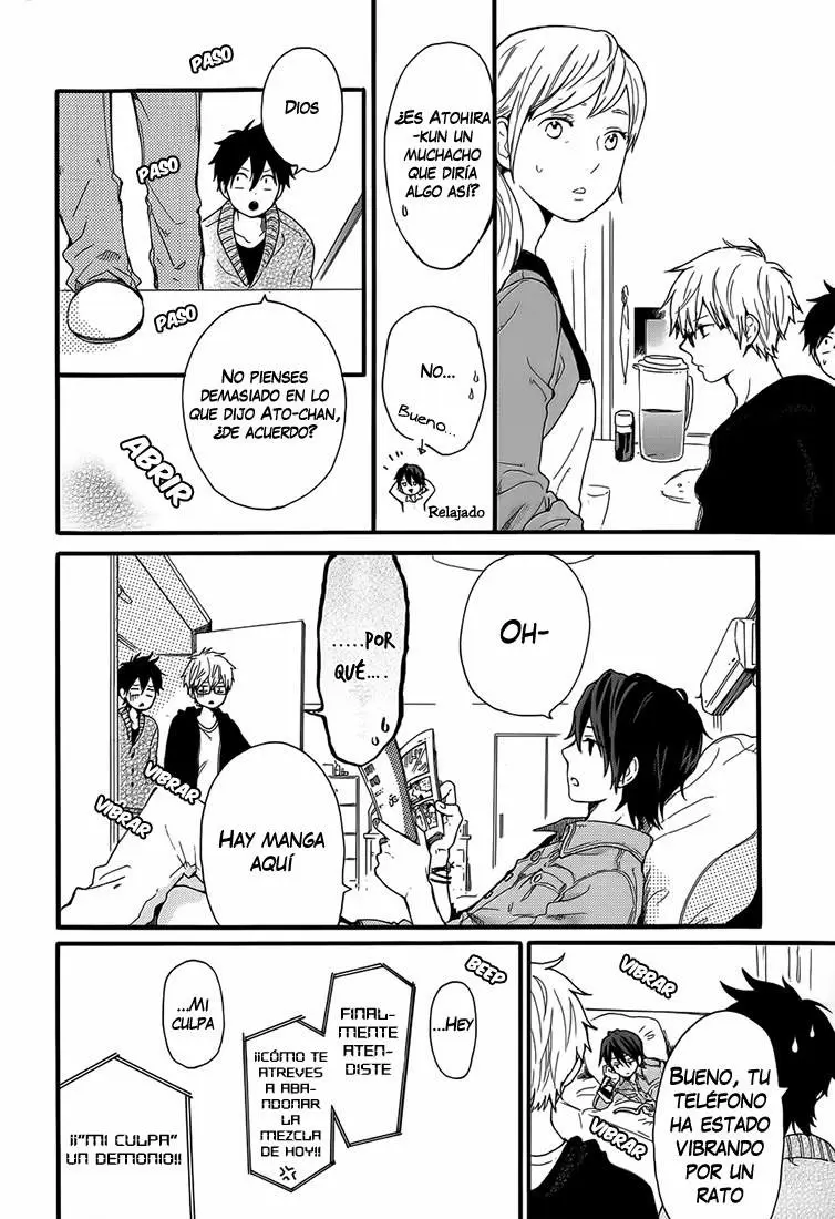 Hibi chouchou capítulo 36 página 12