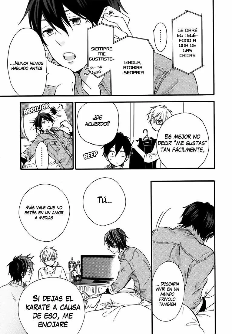 Hibi chouchou capítulo 36 página 13