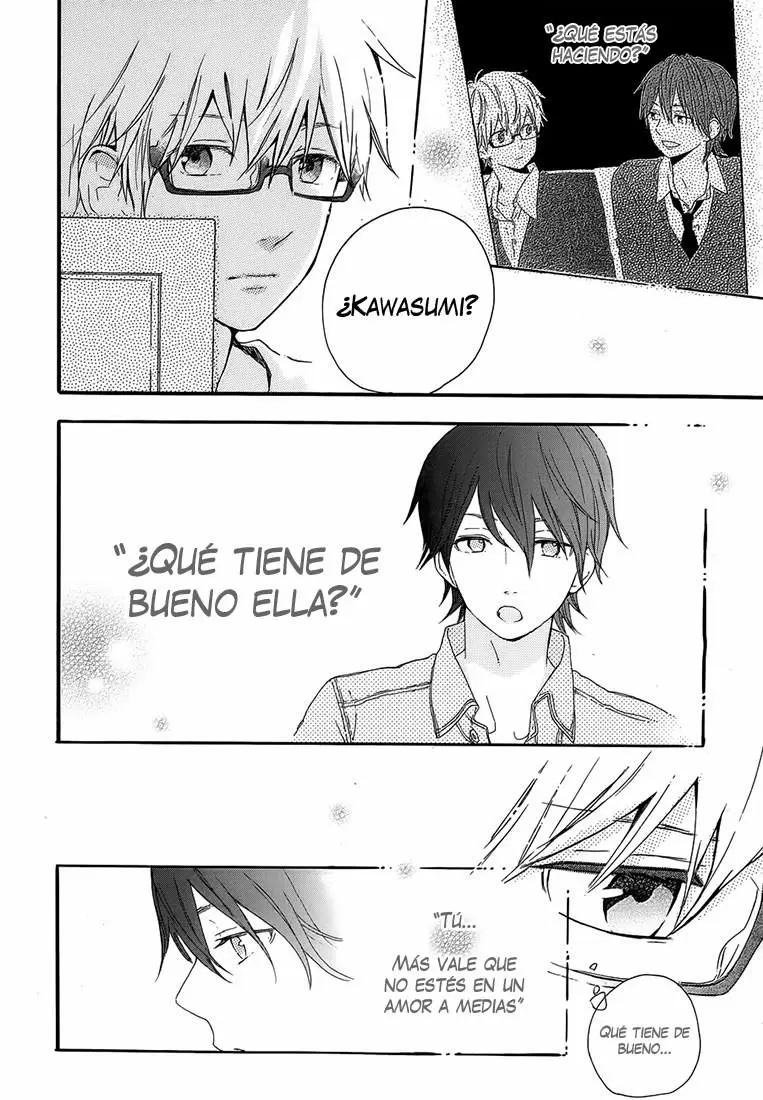 Hibi chouchou capítulo 36 página 16