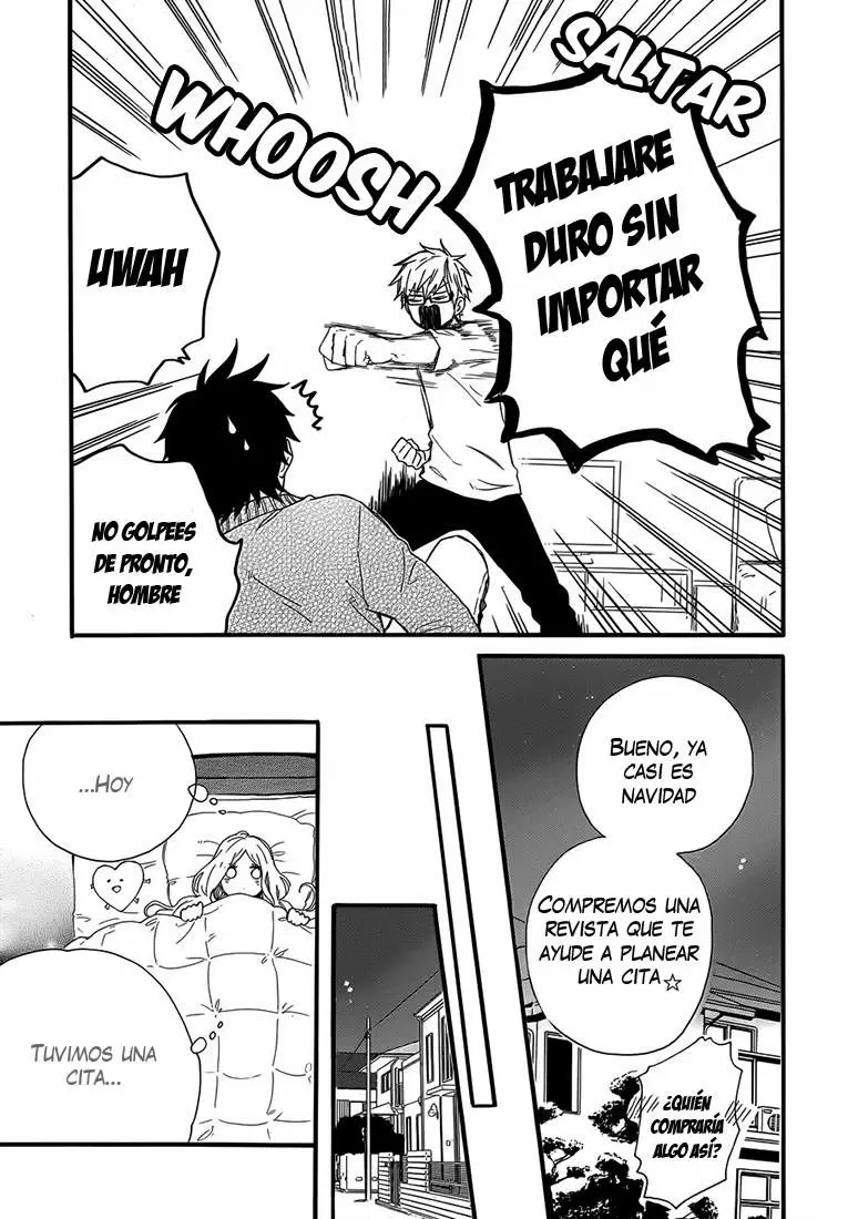 Hibi chouchou capítulo 36 página 17