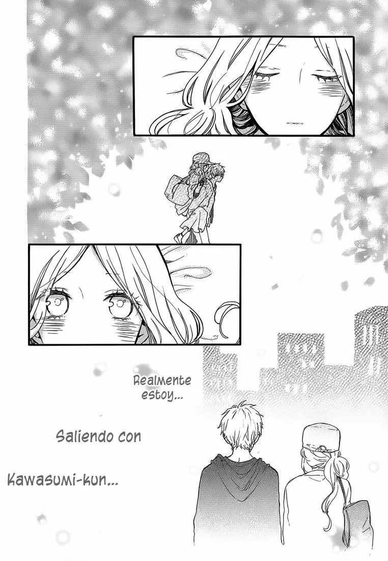 Hibi chouchou capítulo 36 página 18
