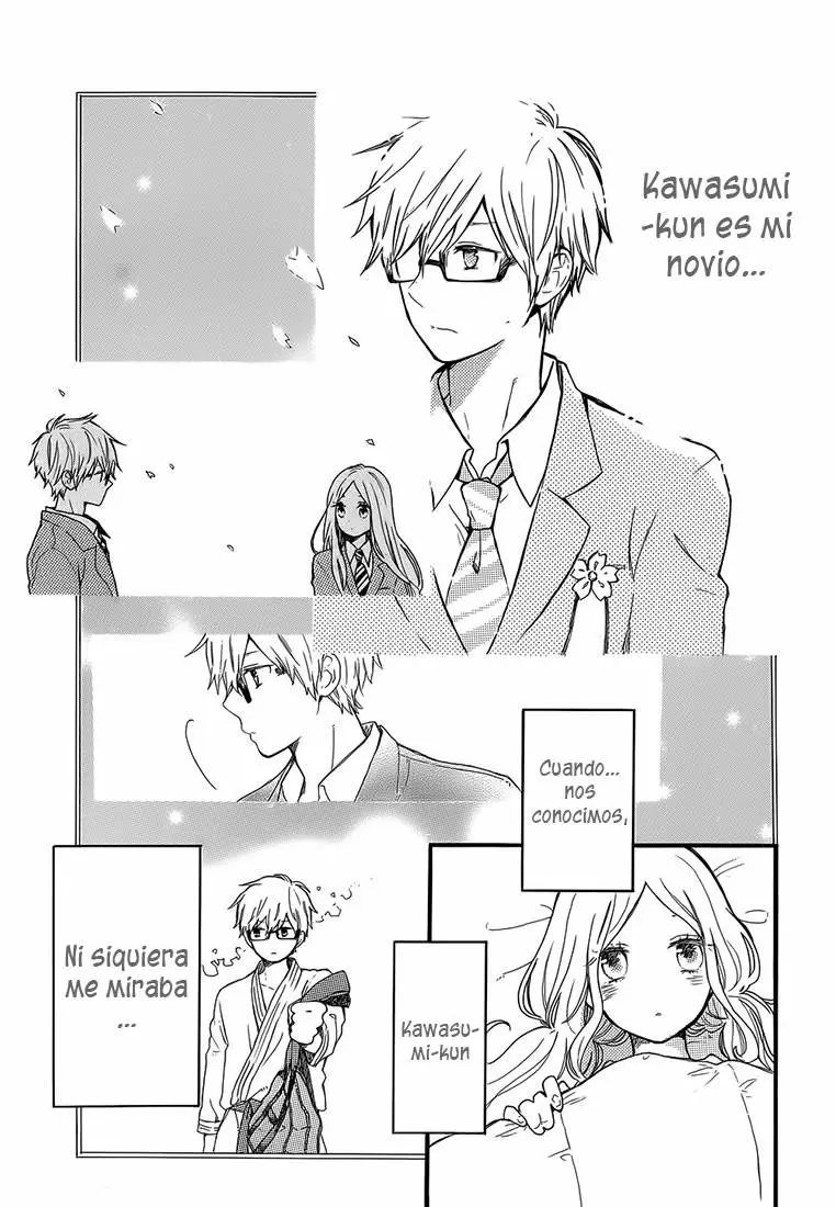Hibi chouchou capítulo 36 página 19