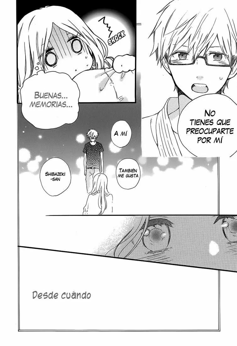 Hibi chouchou capítulo 36 página 20