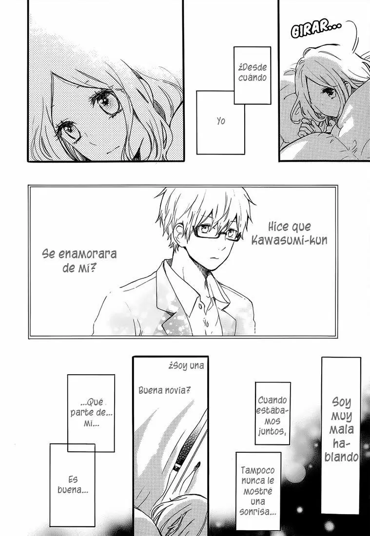 Hibi chouchou capítulo 36 página 22