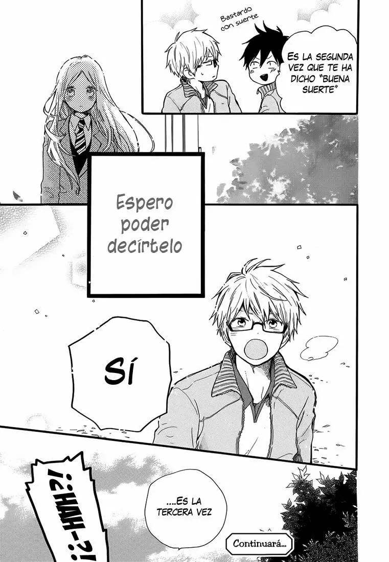 Hibi chouchou capítulo 36 página 27