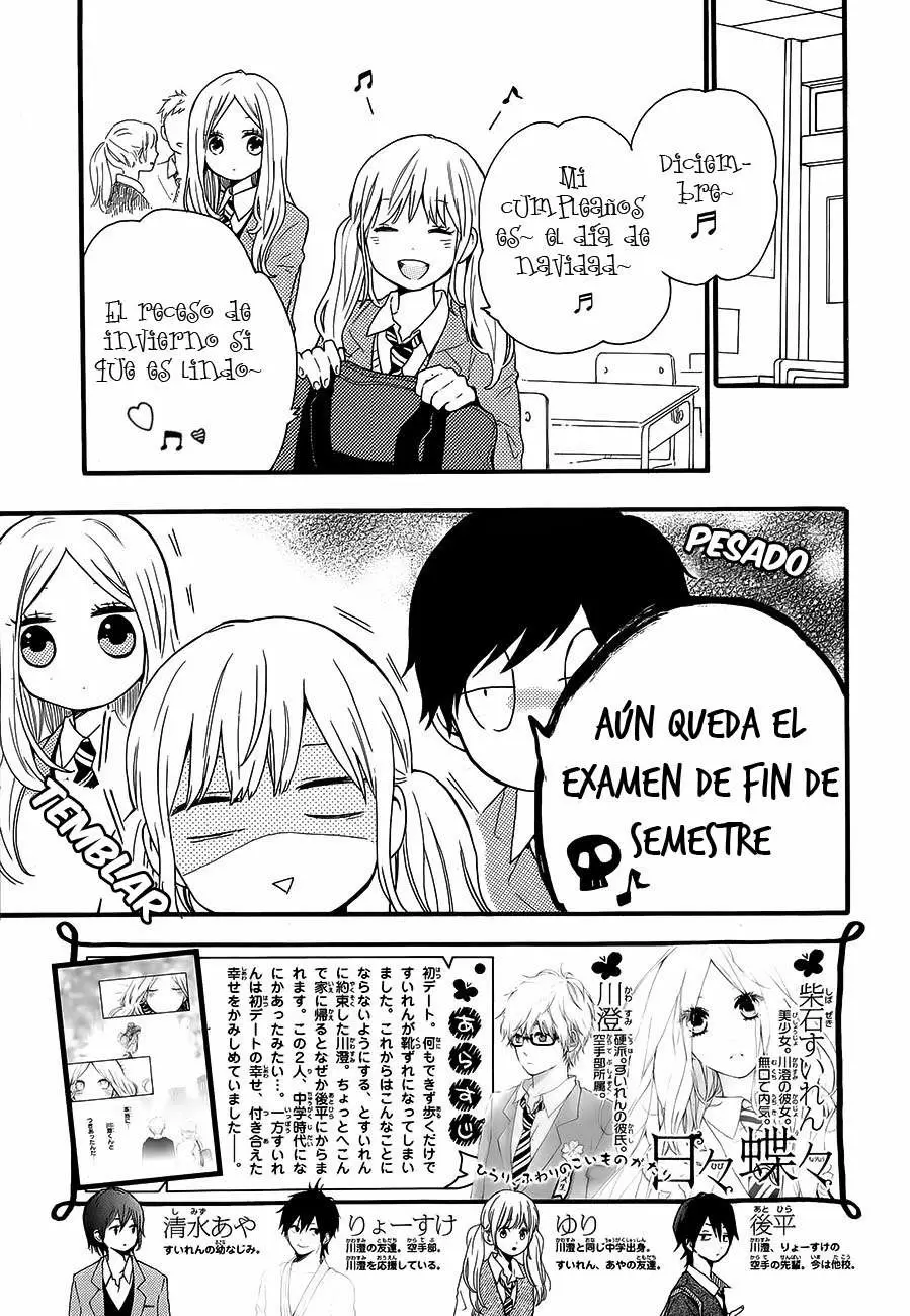 Hibi chouchou - Capítulo 37 - Página 5 - LectorTMOo