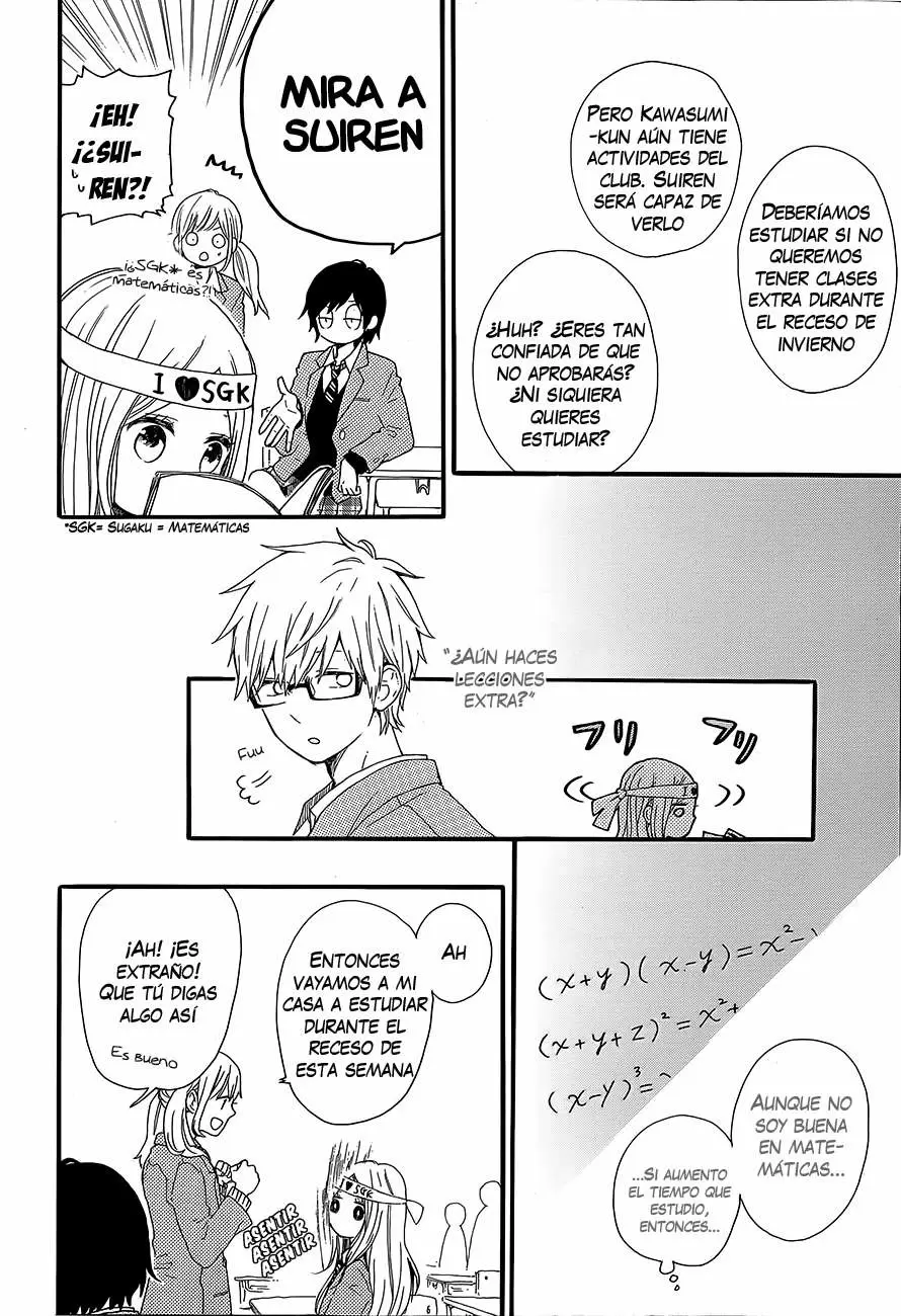 Hibi chouchou - Capítulo 37 - Página 6 - LectorTMOo