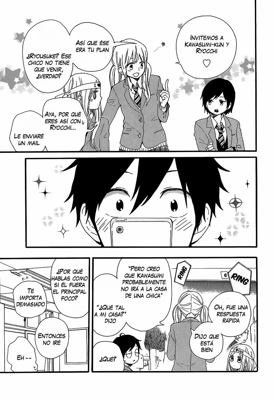 Hibi chouchou - Capítulo 37 - Página 7 - LectorTMOo