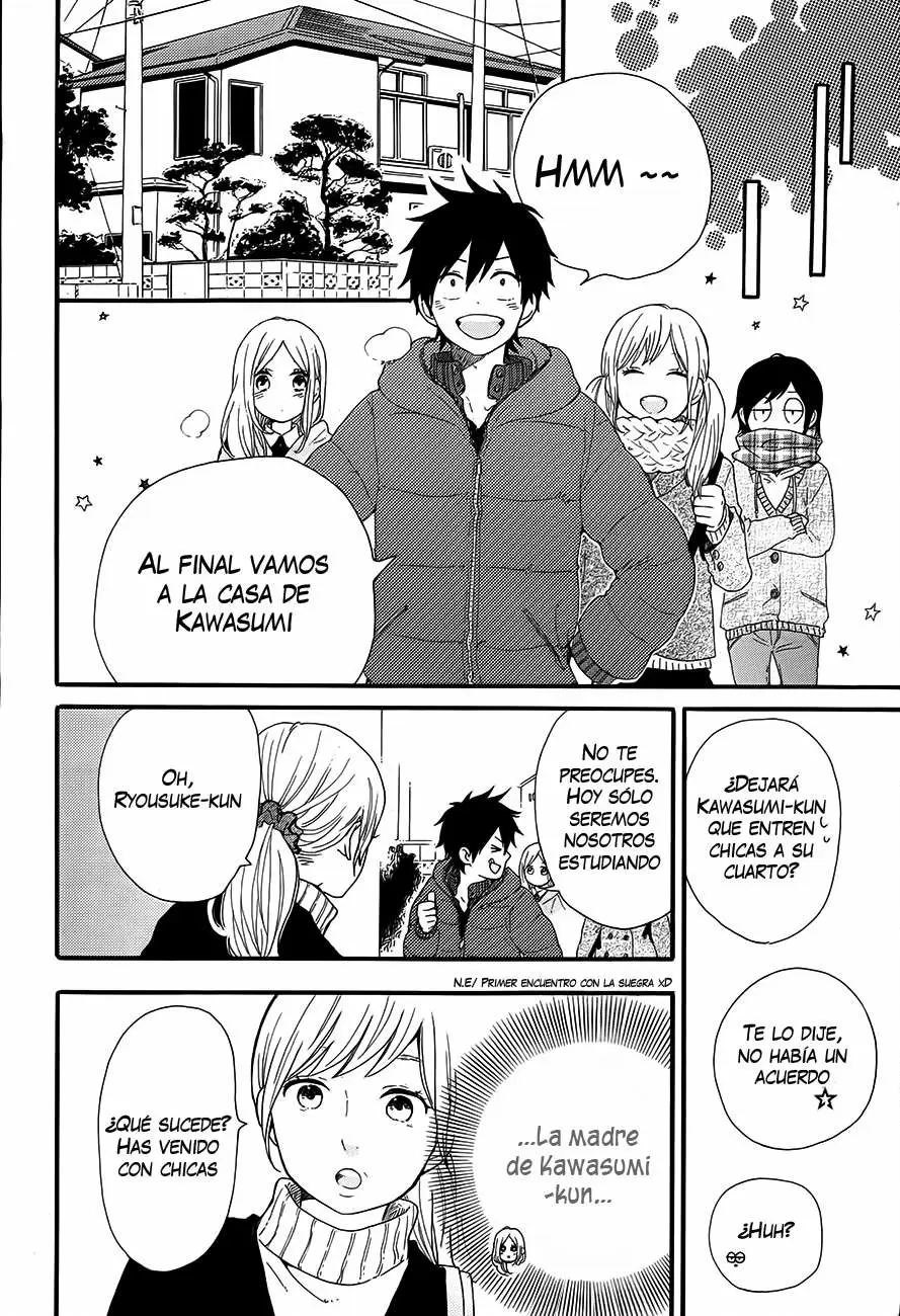 Hibi chouchou - Capítulo 37 - Página 8 - LectorTMOo