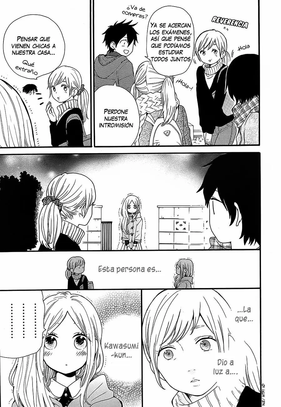 Hibi chouchou - Capítulo 37 - Página 9 - LectorTMOo
