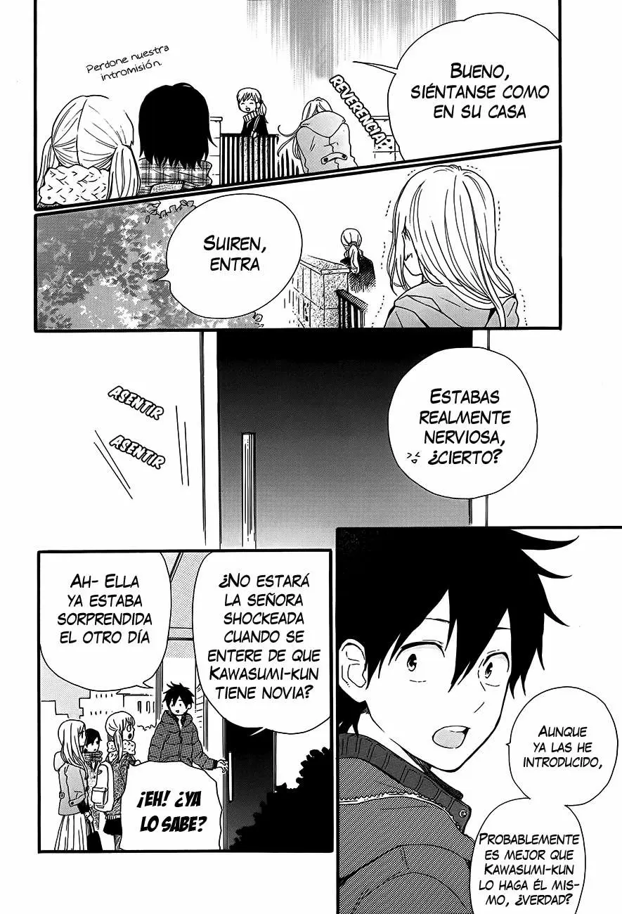 Hibi chouchou - Capítulo 37 - Página 10 - LectorTMOo