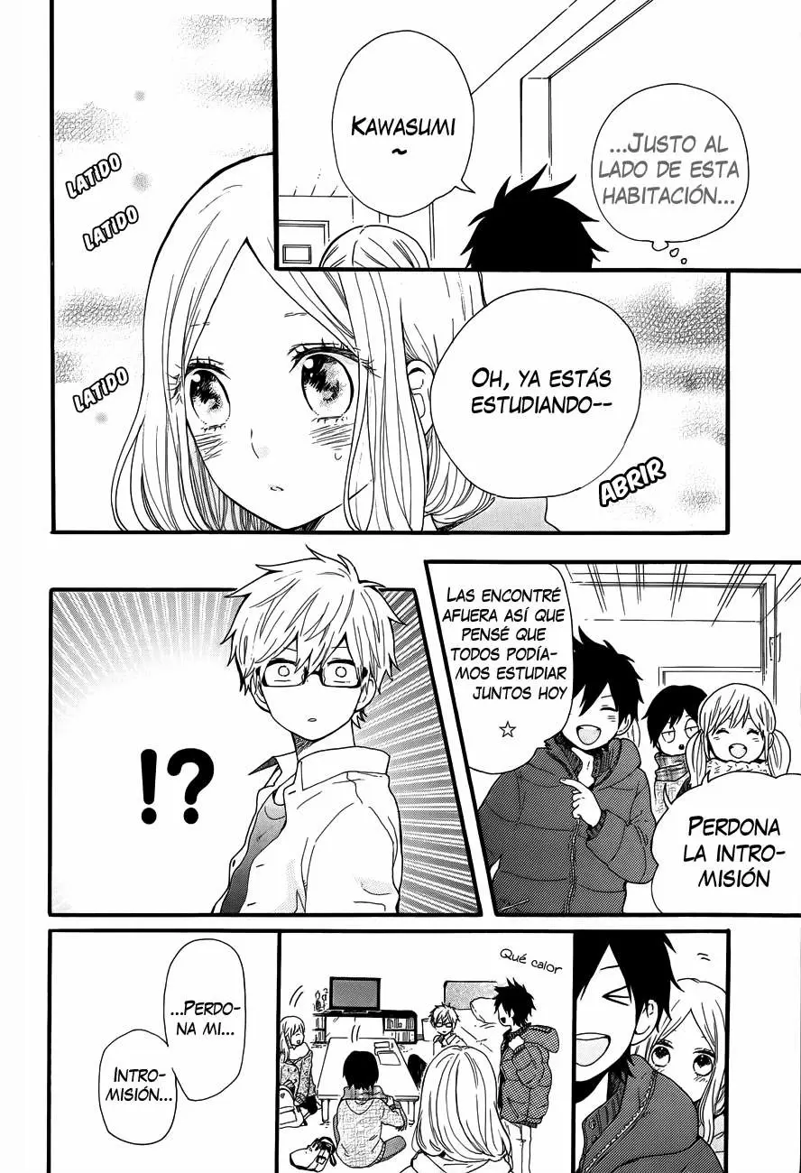 Hibi chouchou - Capítulo 37 - Página 12 - LectorTMOo