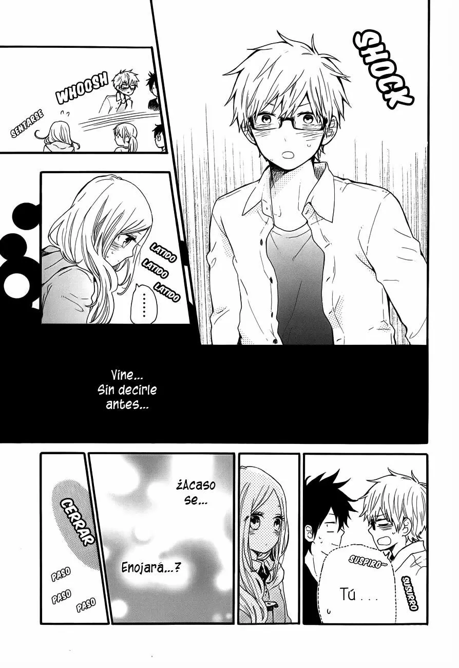 Hibi chouchou - Capítulo 37 - Página 13 - LectorTMOo