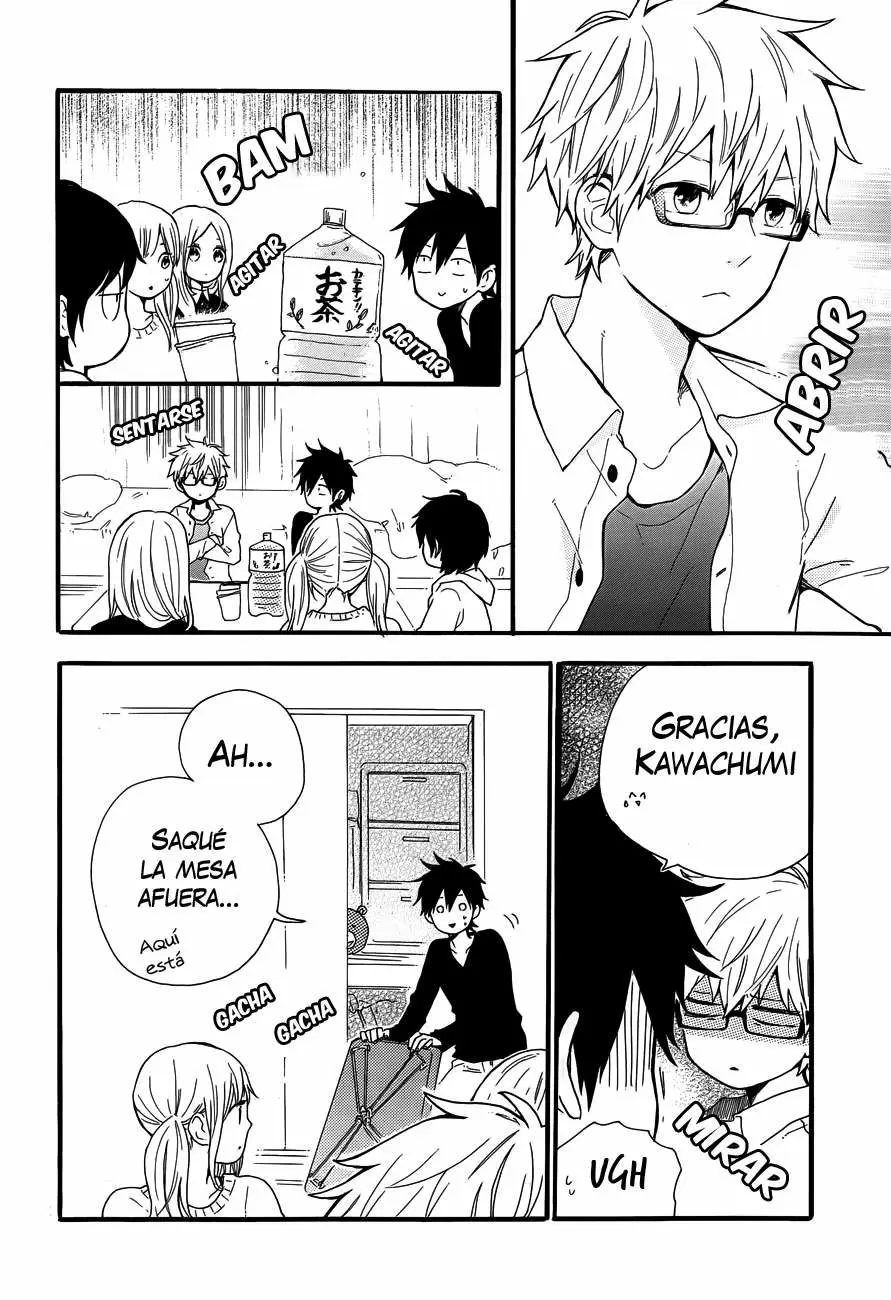 Hibi chouchou - Capítulo 37 - Página 14 - LectorTMOo