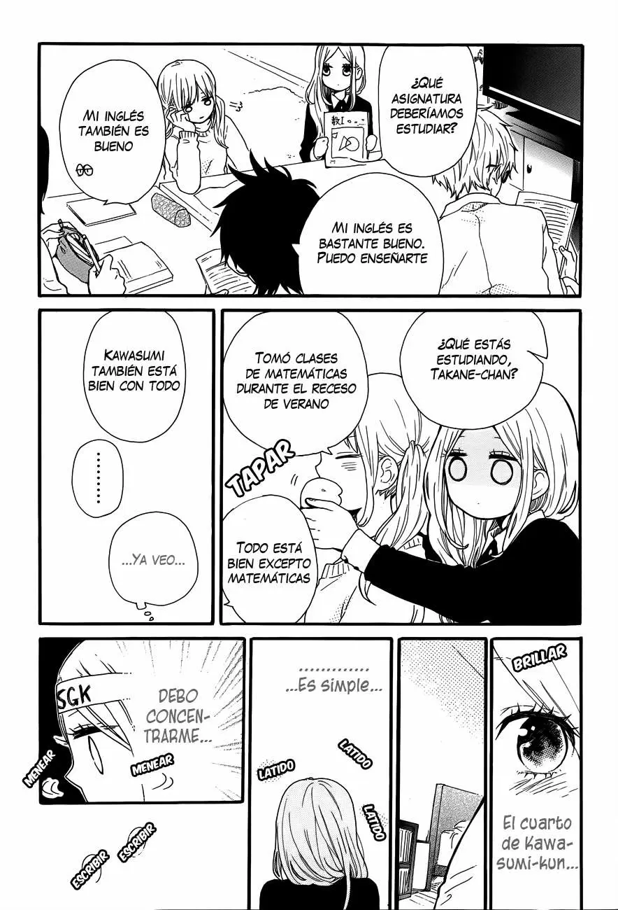 Hibi chouchou - Capítulo 37 - Página 15 - LectorTMOo