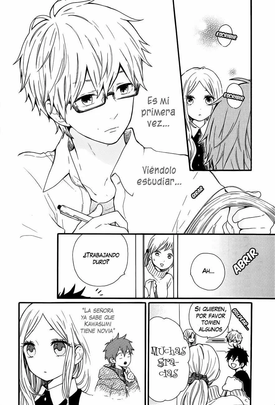 Hibi chouchou - Capítulo 37 - Página 16 - LectorTMOo