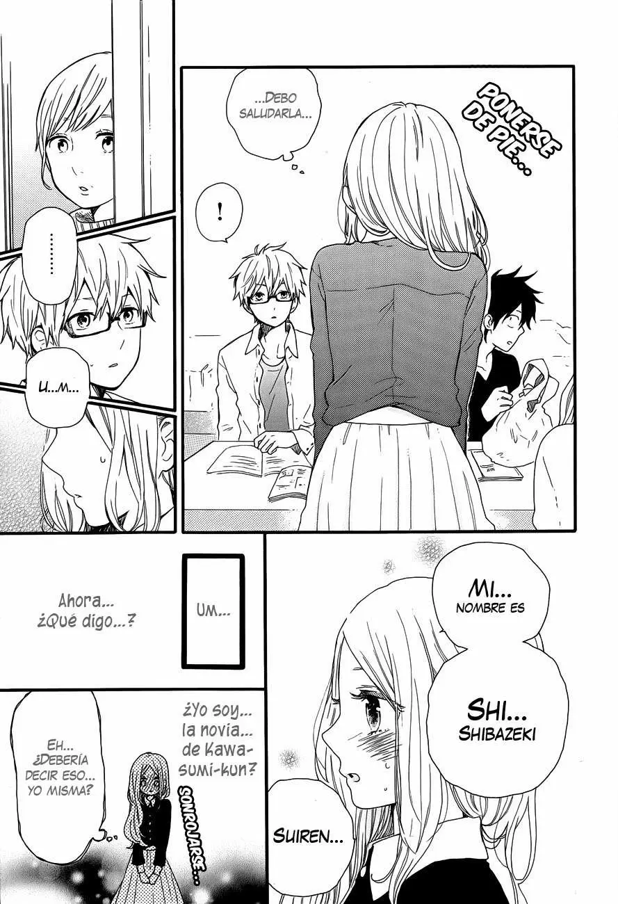 Hibi chouchou - Capítulo 37 - Página 17 - LectorTMOo